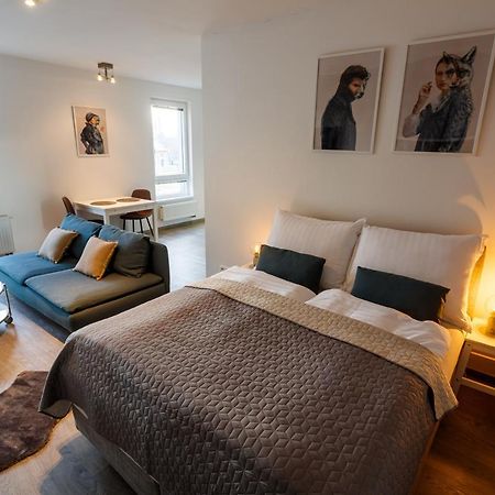 Golden Apartments Rezidence Nova Karolina Ii. اوسترافا المظهر الخارجي الصورة