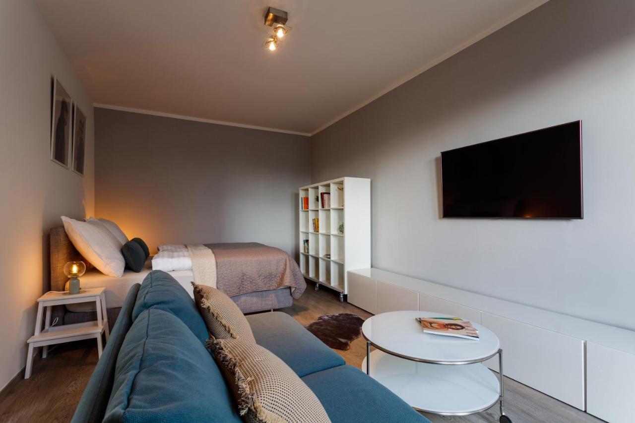 Golden Apartments Rezidence Nova Karolina Ii. اوسترافا المظهر الخارجي الصورة