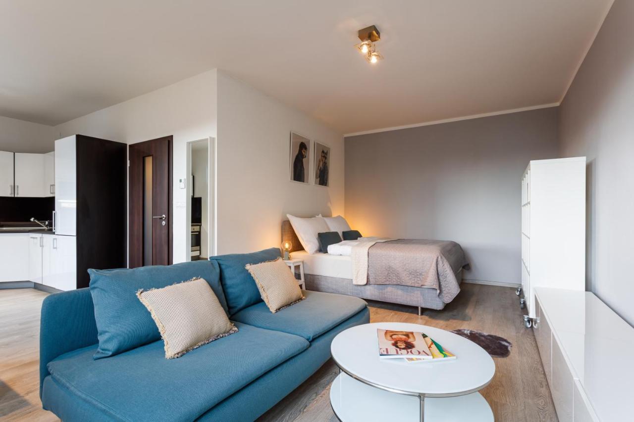 Golden Apartments Rezidence Nova Karolina Ii. اوسترافا المظهر الخارجي الصورة