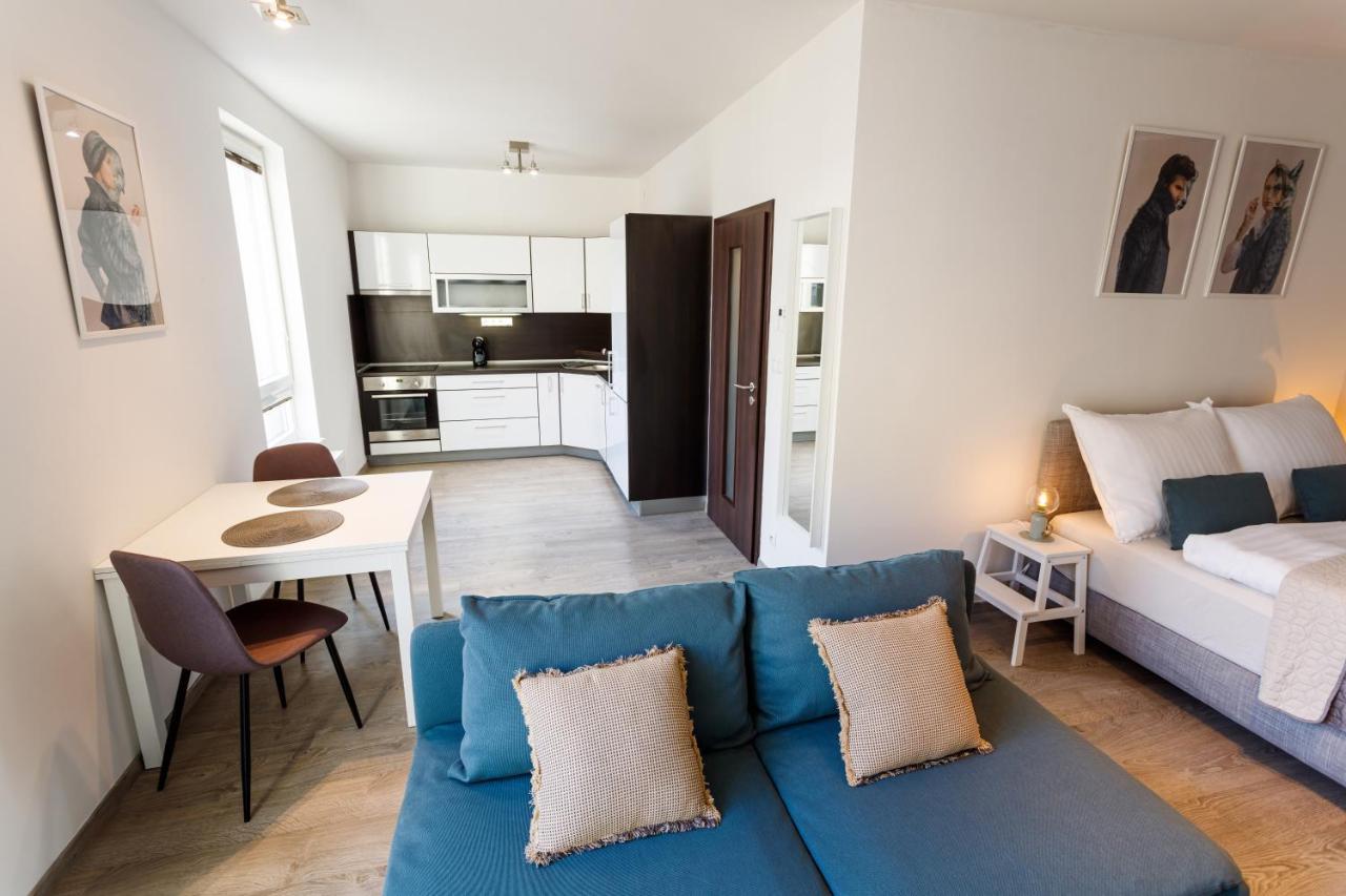 Golden Apartments Rezidence Nova Karolina Ii. اوسترافا المظهر الخارجي الصورة
