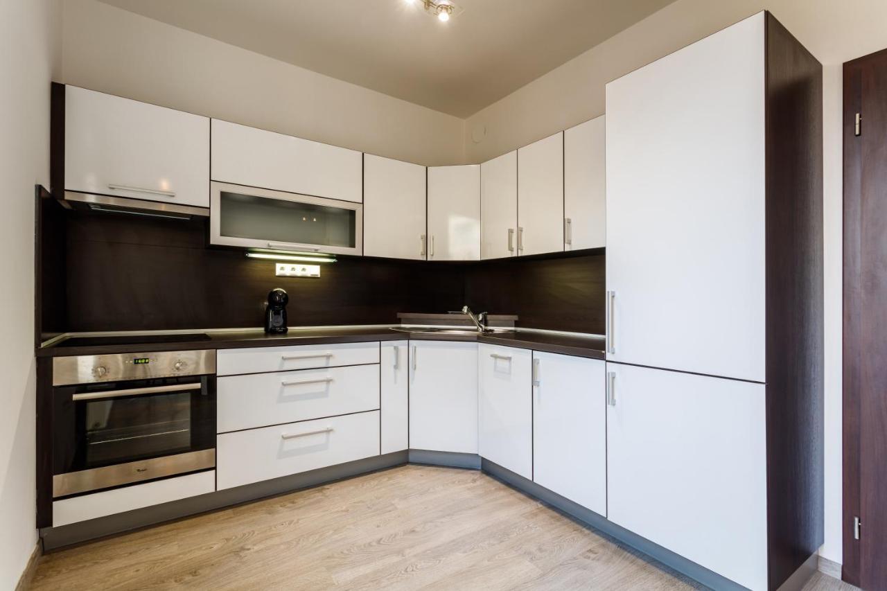 Golden Apartments Rezidence Nova Karolina Ii. اوسترافا المظهر الخارجي الصورة